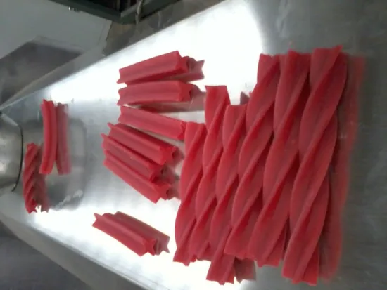 Pet chew machine line dog treats extruder machine