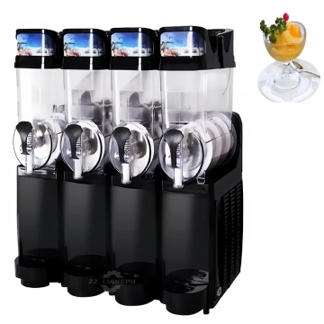 高品質の4x15L冷凍飲料機 - アイススラッシー＆雪の融解メーカー
