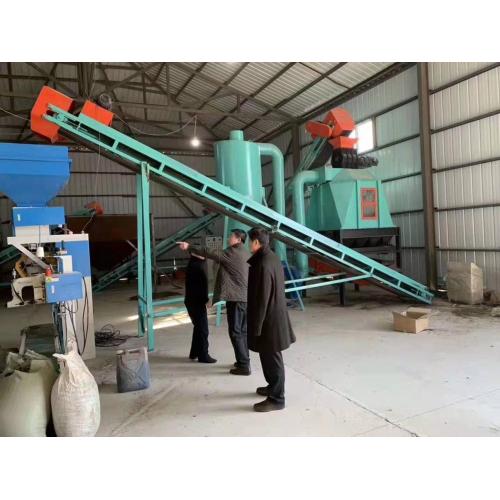 Wood Pellet Production Line Coconut Shell And Husk Pellet Making Equipment Factory
