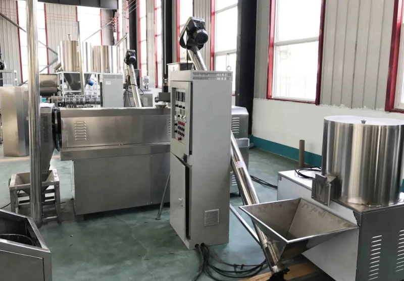 The Cheapest Full Automatic Pet Food Pellet Processing Machine