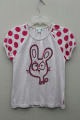 girl's cotton knitted t-shirt 