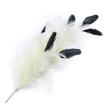 2021 Trend: Feathers and Brooches - Jewelry Crafts, Decoration Hats, Rooster Hackle Feathers, and Hair Accessories
