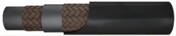 Two Textile Braid Hydraulic Hose