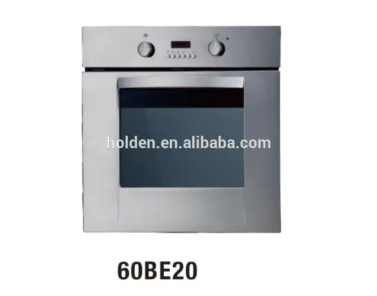 60BE20 CE certificate single deck oven