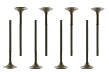Upgraded Automotive Exhaust Valve for Improved Engine Flow