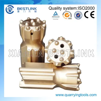 R25/R32/T38/T45/T51retrac Thread Button Bits