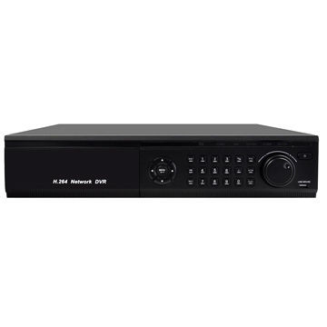 24-channel NVR, supports Onvif, 26 languages, smart mobile and network real-time remotely monitoring