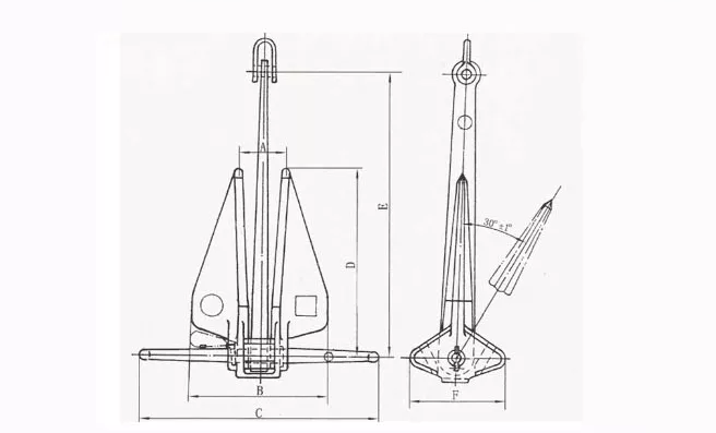 Steel Hall Anchor