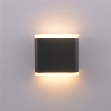 LEDER Warm Up Down LED Outdoor Wall Light