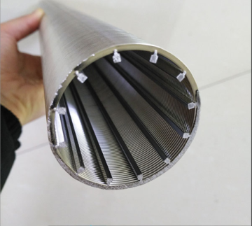 Wedge Wire Filter Element candle filter tube