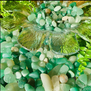 50 g bulk groene Aventurine Crystal Chips genezende stenen