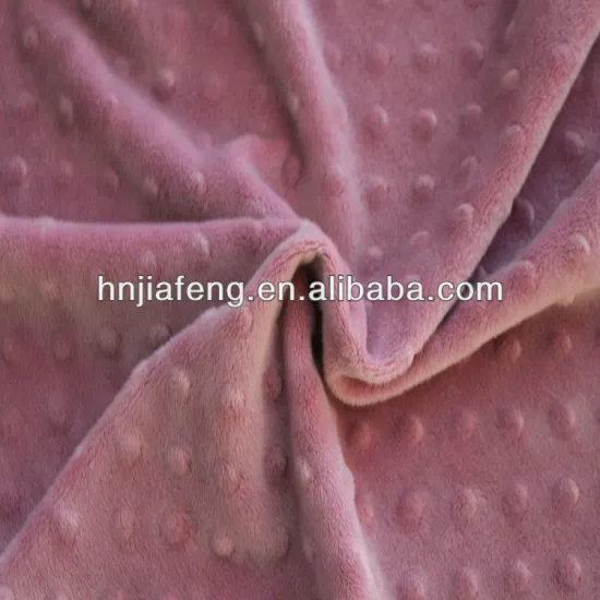 100%Polyester Super soft marvering velboa fabric for sofa