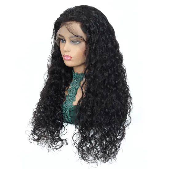 Yeswigs Human Hair Wig Brazilian Deep Wave Lace Frontal Real Mink Virgin Hair Brazilian HD Lace Wig Pre Plucked 100% Human Hair