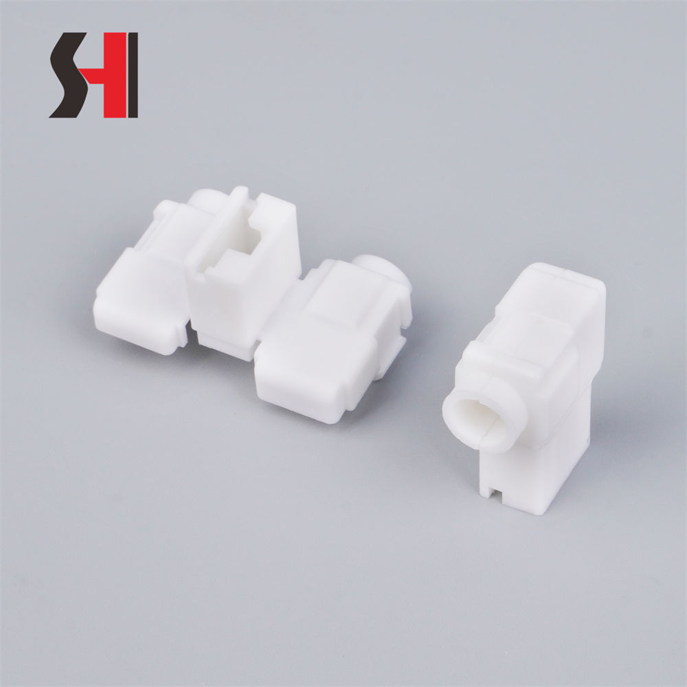 Conectores de terminal rápido de 1 pólo e 6,3 mm