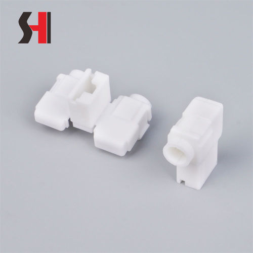 Conectores de terminal rápido de 1 pólo e 6,3 mm