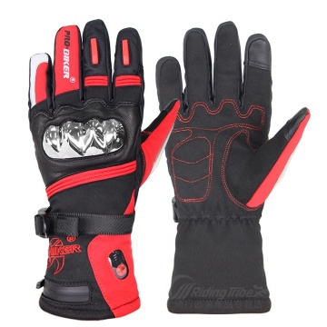 Ready to Ship In-Stock Heated Warm Motorbike Gloves for Winter