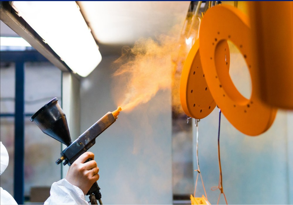 Powder coating