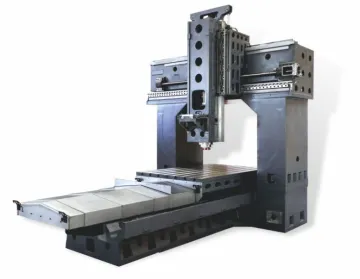 GMC2016 Five Axis High Speed High Rigidity Vertical Gantry Machining Center