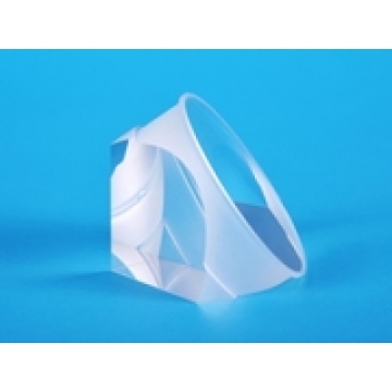 Solid Glass Retroreflector, N-Bk7, 25.4 Mm Diameter, 19.0 Mm Height