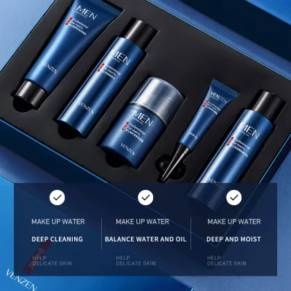 Men's beauty Skin Care product Refreshing oil control