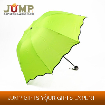 2017 Top Quality Customized factory price 3 fold umbrella