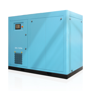 90kW ความเร็วตัวแปรเครื่องอัดอากาศเงียบ-125 แรงม้าคอมเพรสเซอร์สกรูอุตสาหกรรม (8-10-12 บาร์)