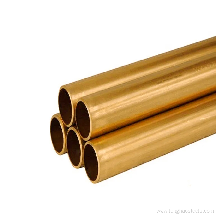 High quality Straight Brass Tube