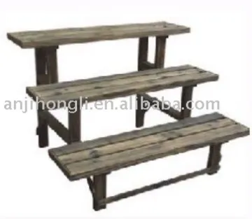 Wooden Flower Rack (HL-WFR3)