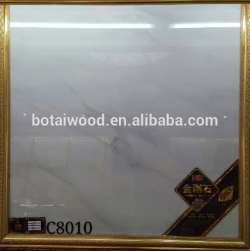 Specialized in fully glazed porcelain white marble tiles