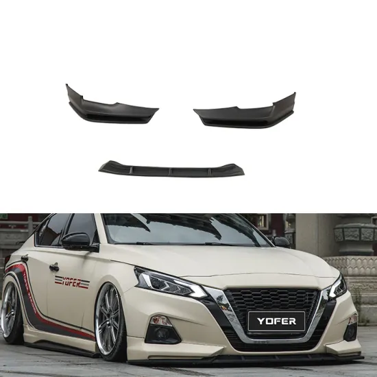 Wholesale Auto Modified Diffuser Front Shovel Bumpers and Lip Accessories for Nissan Altima