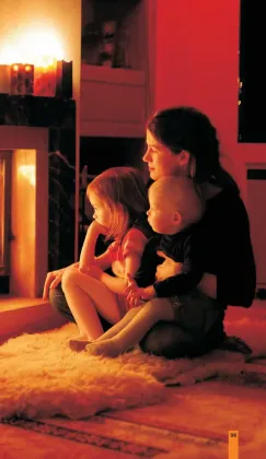 Energy Saving and Environmental Protection 40 Inch Built-in Fireplace