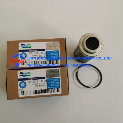 Doosan Filter 400504-00028 for SD300 Wheel Loader