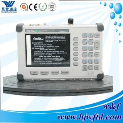 Anritsu Site Analyzer S331D Anritsu site master