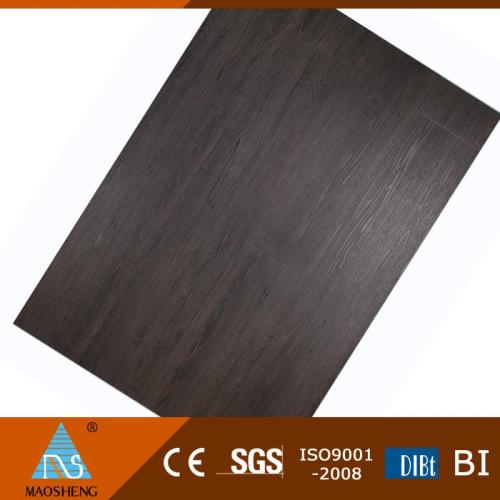 China Mothproof Fireproof Durable Wood Design Indoor Click Vinyl Manufactory