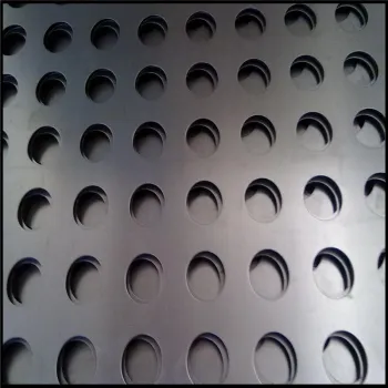 Low Price Round Hole Perforated Metal Sheets