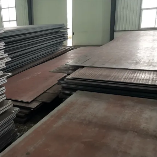 Mn13 NM500 AR500 Alloy Wear Resistant Steel Plate