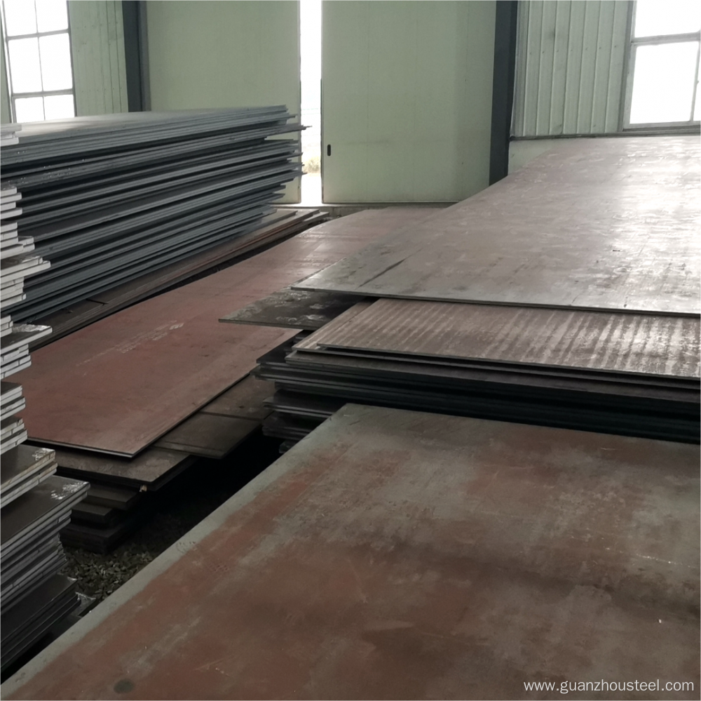 Mn13 NM500 AR500 Alloy Wear Resistant Steel Plate