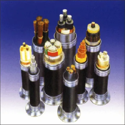 low voltage fire resistant underground cable and wire