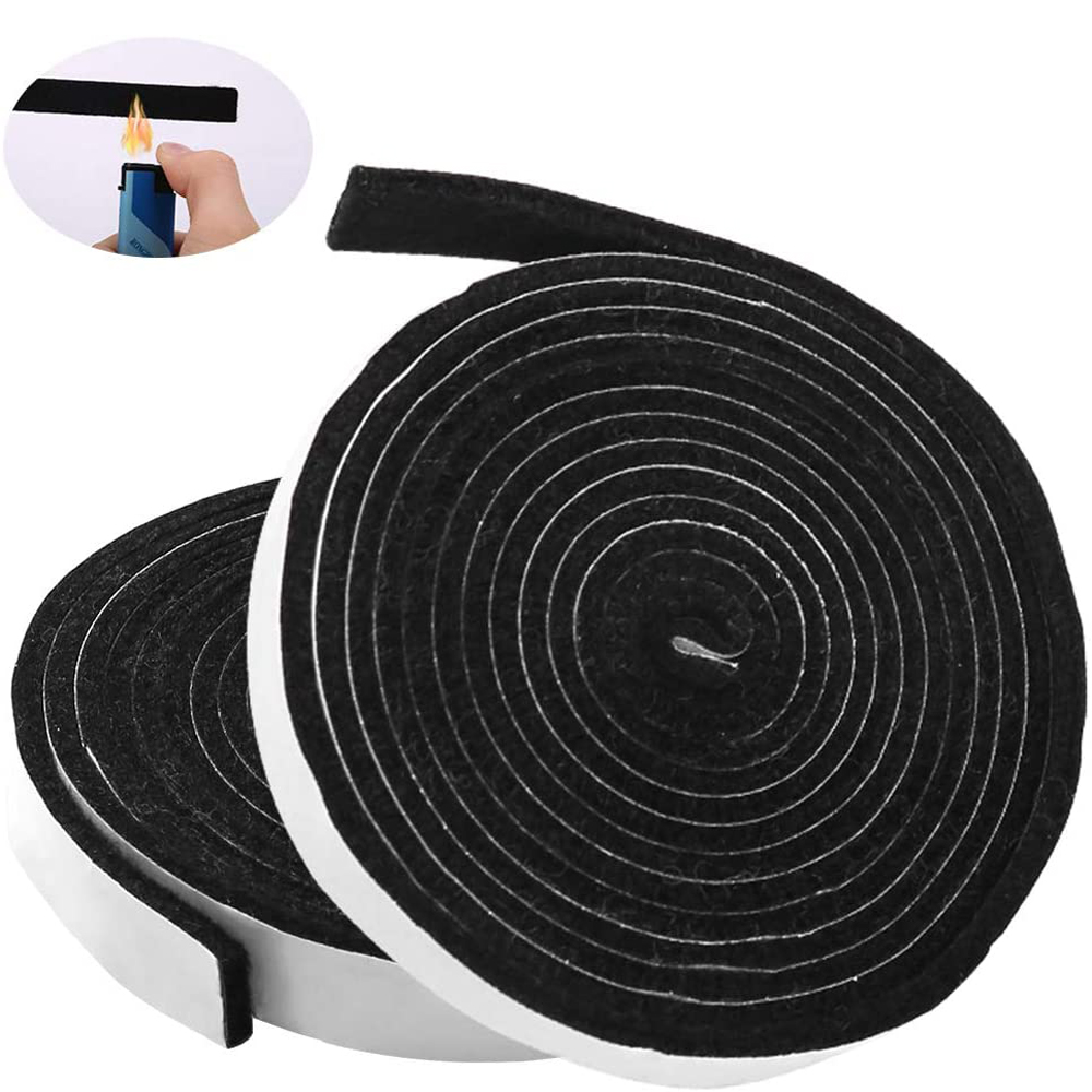 Black Smoker Gasket Seals tape