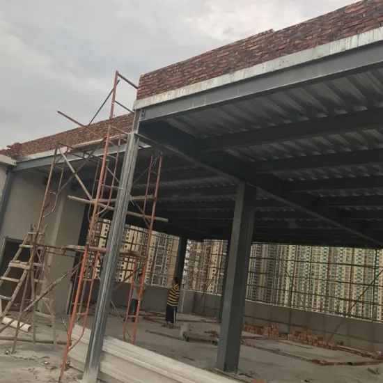 OEM Prefabricated Steel Shed prices