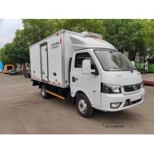 Dongfeng Tuyi Gasoline شاحنة مبردة