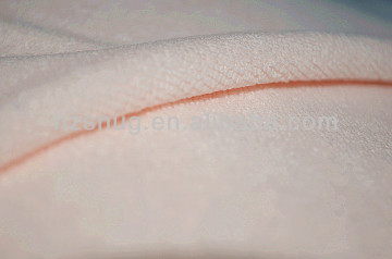 80%cotton 20%polyester 220gsm Velvet Waterproof fabric with TPU lamination