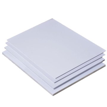 Weiße PVC kostenlose Schaumplatte 3-20 mm dicke Wandplatte 1220x2440mm