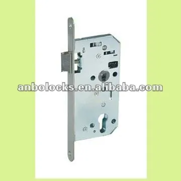 with only one latch lock