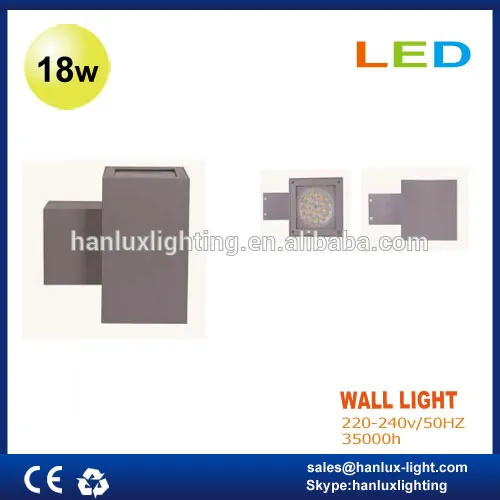 18W IP65 LED SMD Wall lighting