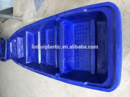Lightweight Fishing Boat, Plastic Fishing Boat