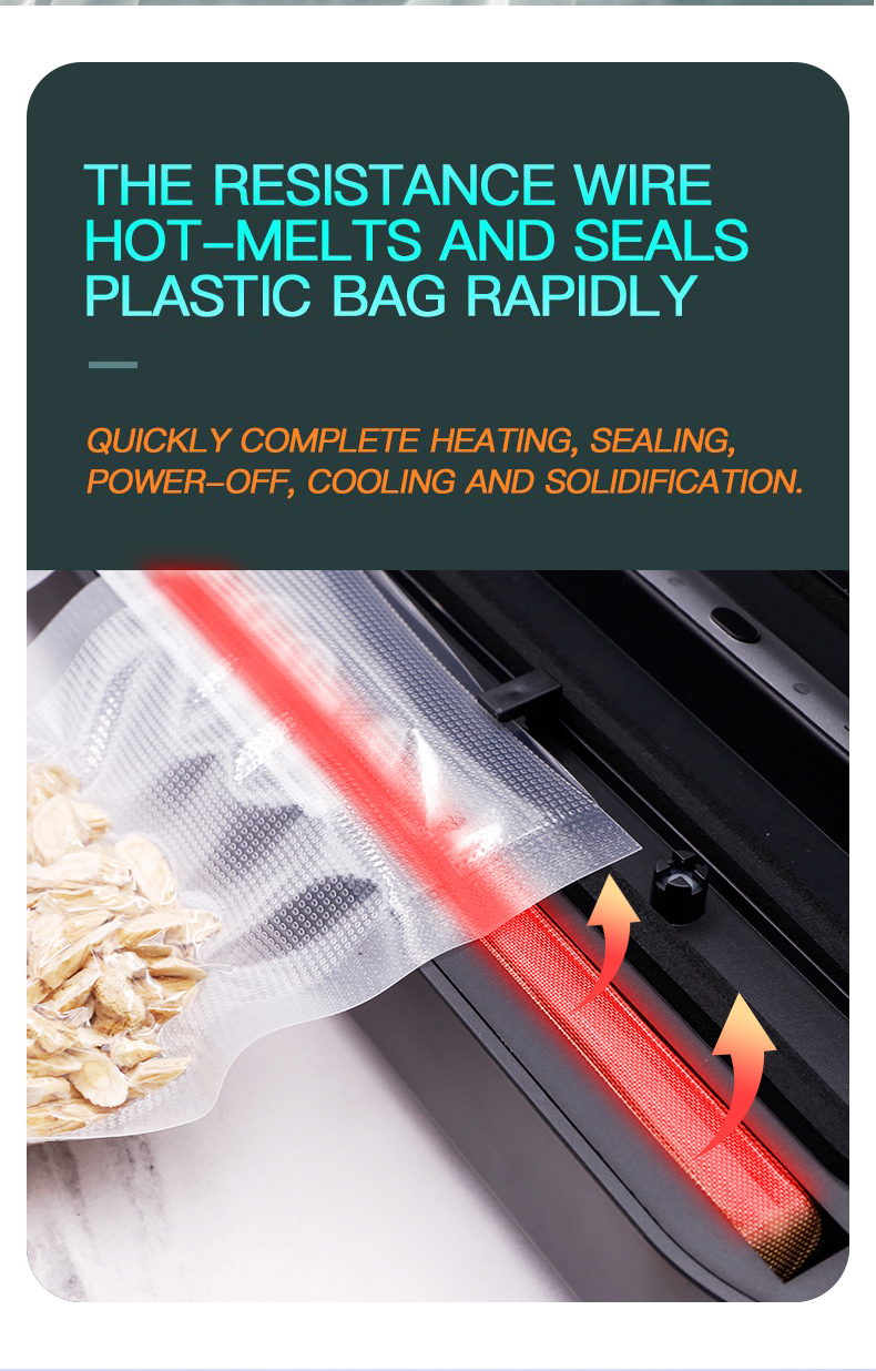 Food Vacuum Sealer Handheld