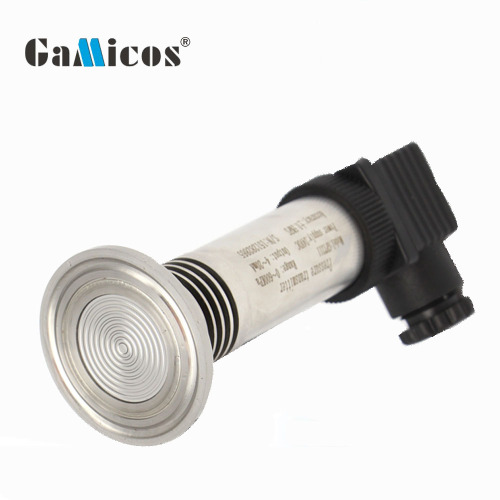 Sensor de pressão de diafragma sanitário Sanitary Triclamp