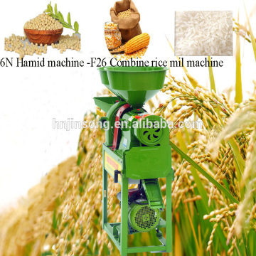 Equipamento de máquina de processamento de descascamento de moinho de arroz combinado