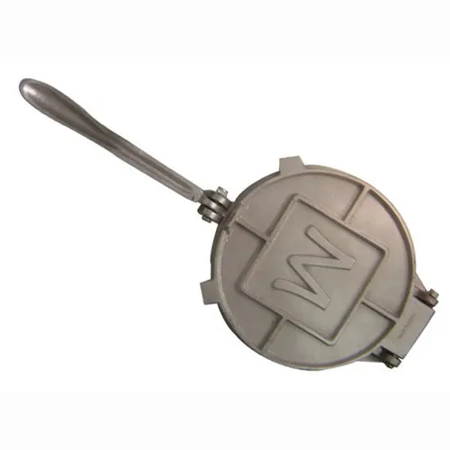 Cast Iron Handmade Waffle Maker